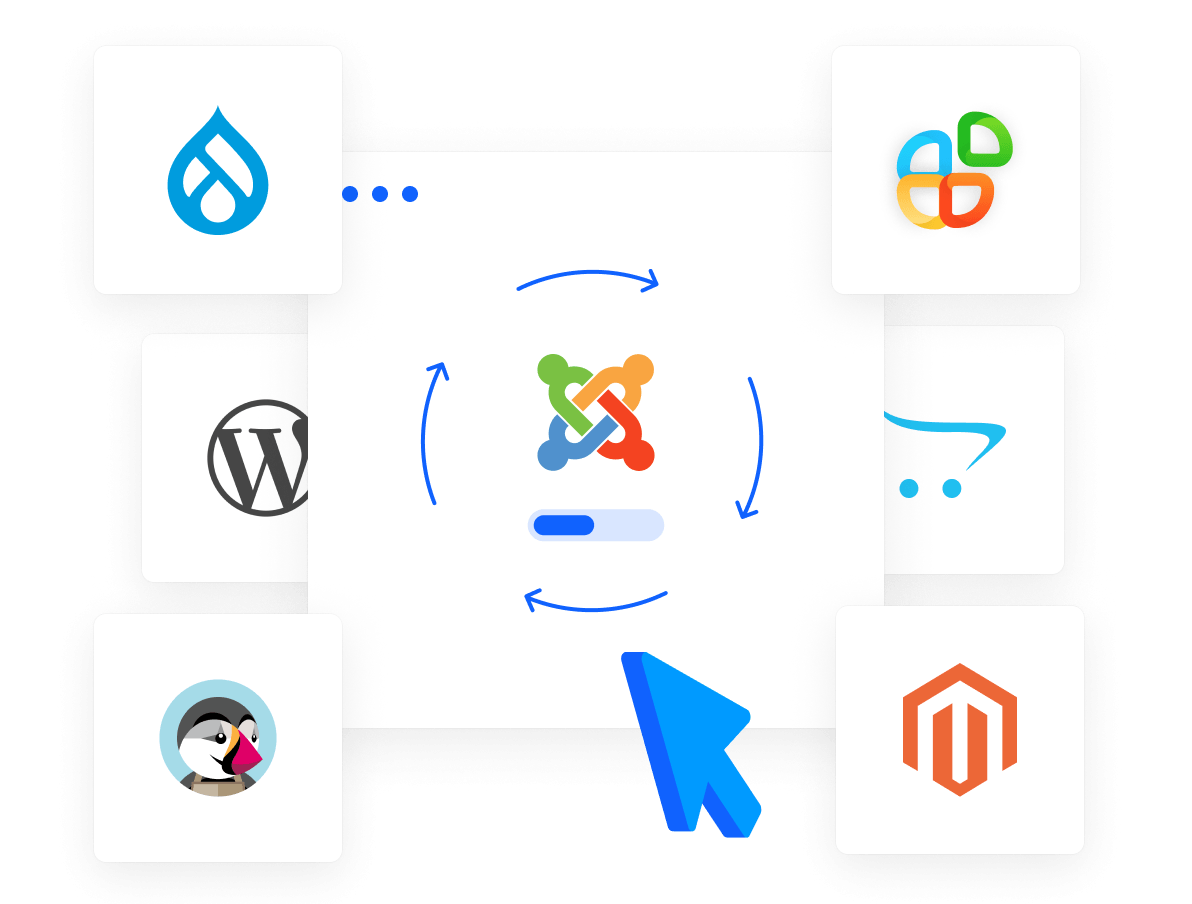 Get Reliable Web Hosting Services for Your Business - Launch and manage 400+ apps with single click!